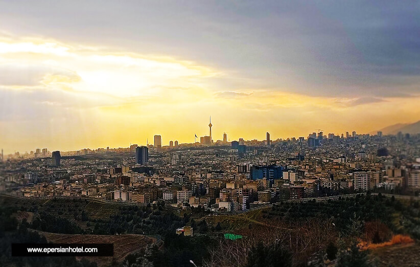 بام های تهران