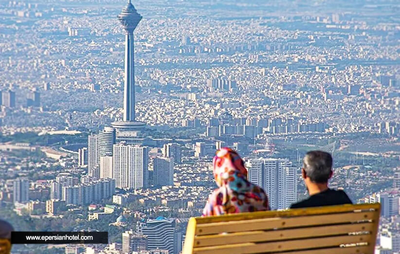 بام های تهران