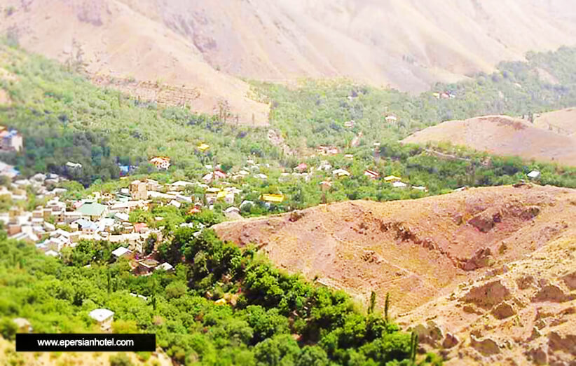 روستاهای اطراف تهران