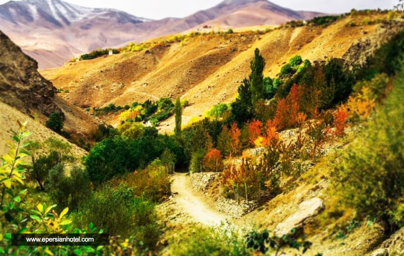 روستاهای اطراف تهران