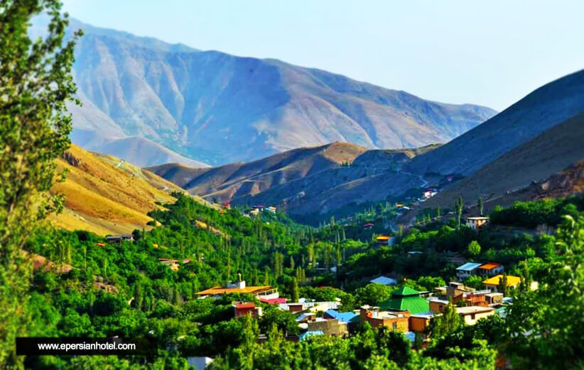 روستاهای اطراف تهران