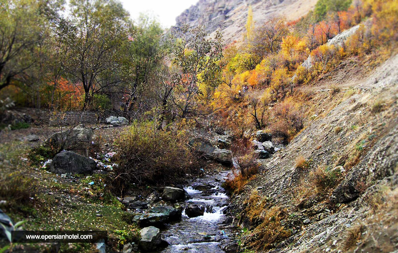 روستاهای اطراف تهران