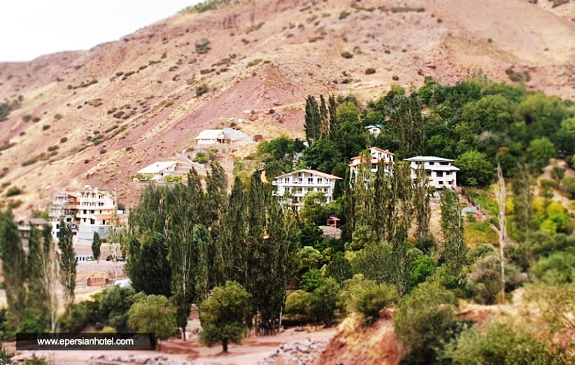 روستاهای اطراف تهران