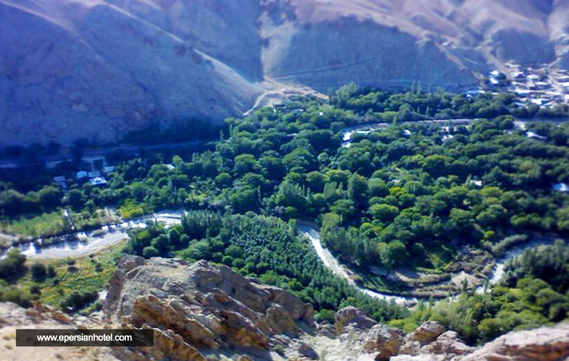 روستاهای اطراف تهران