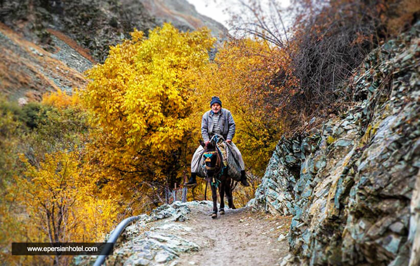 روستاهای اطراف تهران