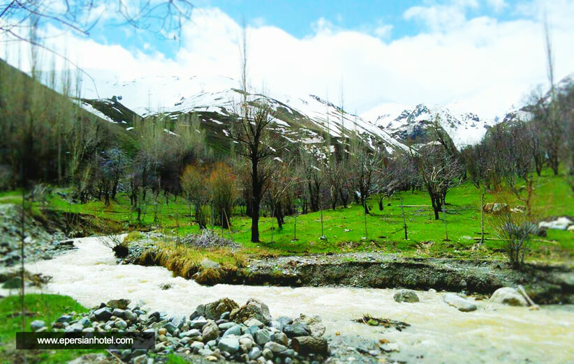 روستاهای اطراف تهران