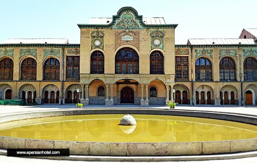 مکان های ناشناخته تهران