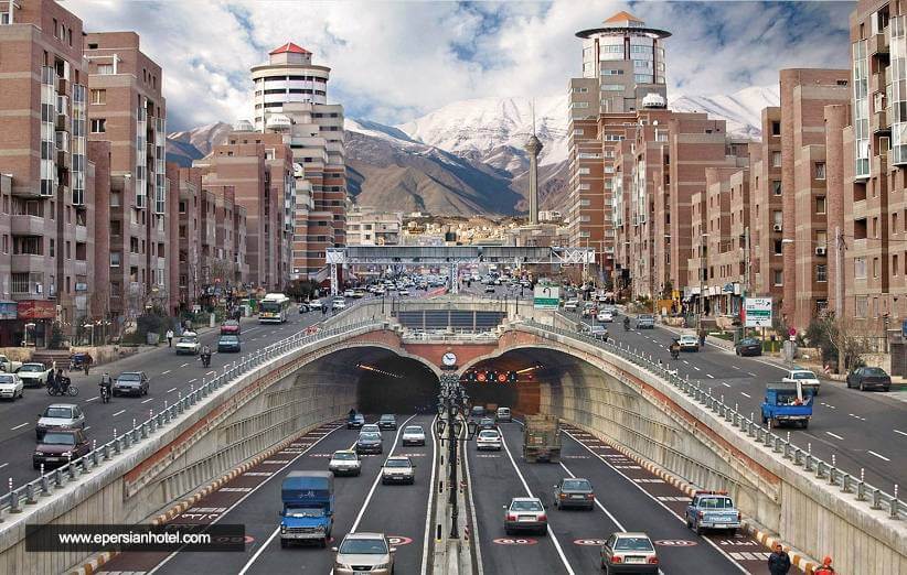 خیابان های معروف تهران که حتما باید سری به آنها بزنید!