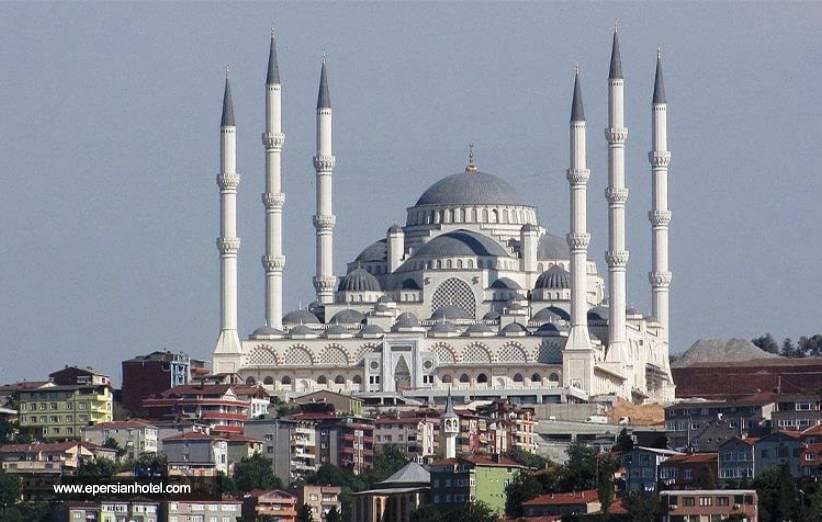 مساجد استانبول | معرفی 15 مسجد بزرگ استانبول + عکس