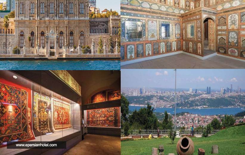 جاهای دیدنی استانبول | لیست کامل جاذبه ها + عکس