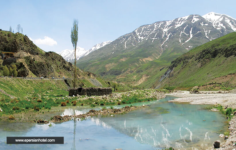 جاهای دیدنی دماوند