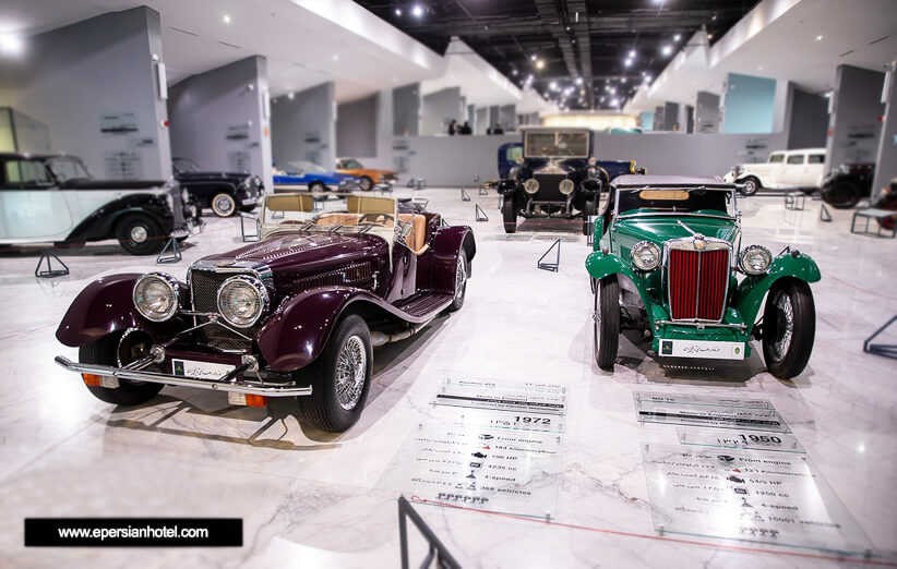 ​​موزه خودرو تهران
