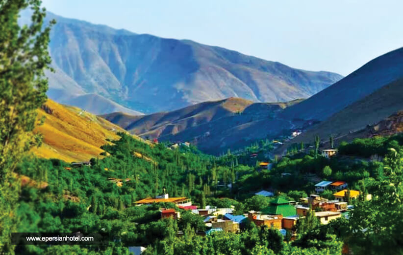 روستای افجه