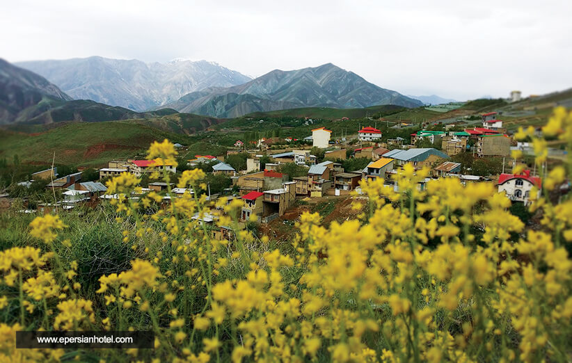 روستای افجه