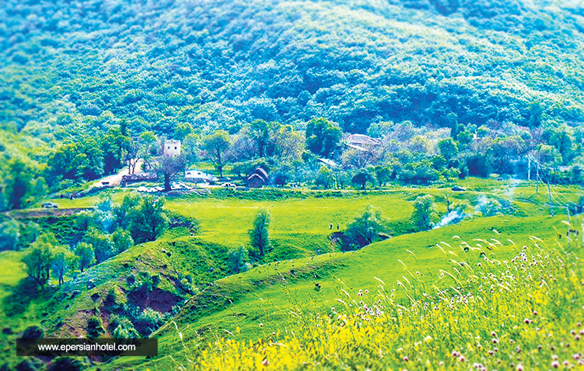 روستای افجه