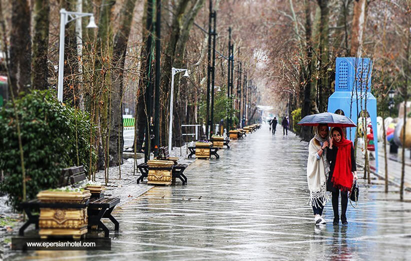 خیابان های معروف تهران