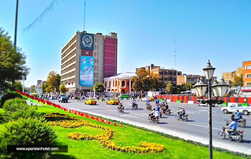 خیابان های معروف تهران