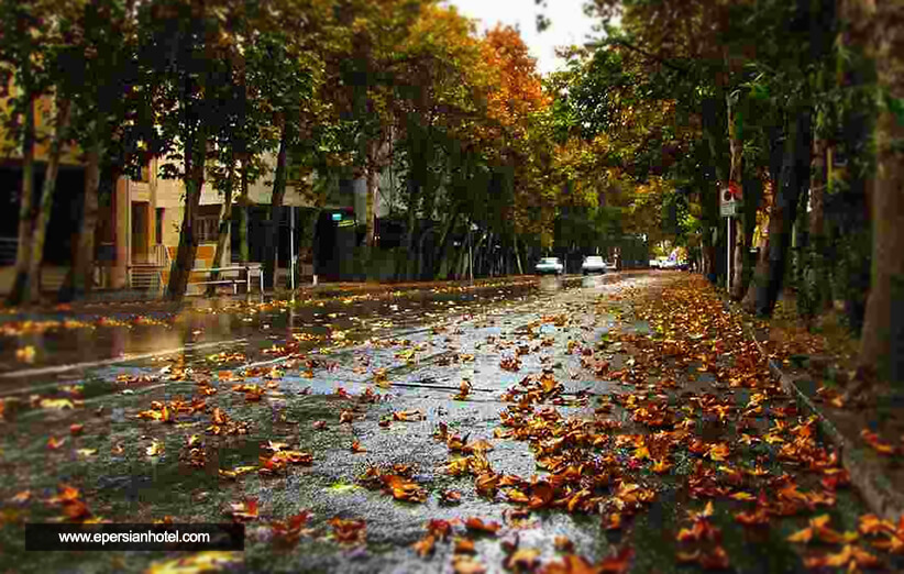 خیابان های معروف تهران