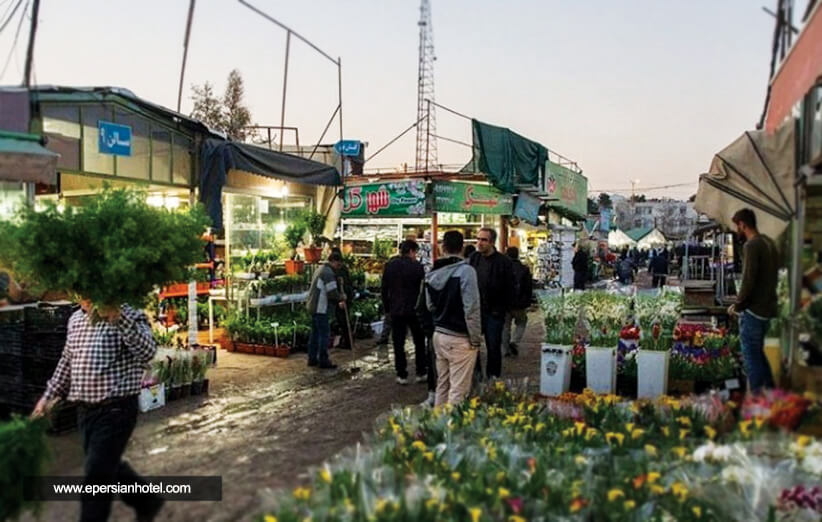 بازار گل محلاتی