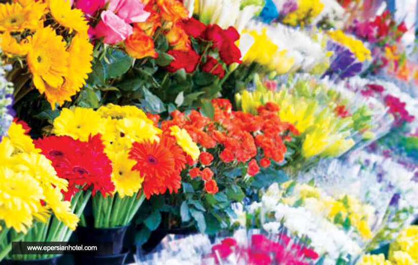 بازار گل محلاتی