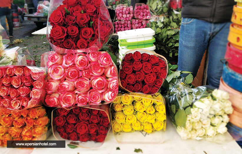 بازار گل محلاتی