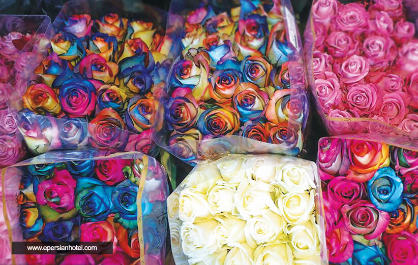 بازار گل محلاتی