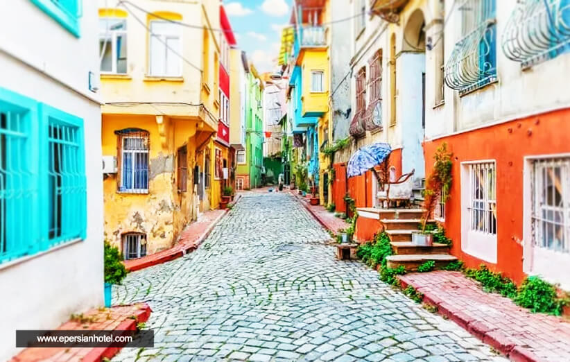 محله های استانبول