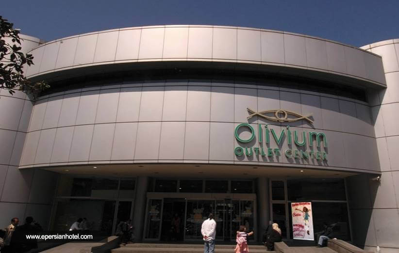 مرکز خرید اولیویوم استانبول بزرگ ترین اوتلت مال استانبول