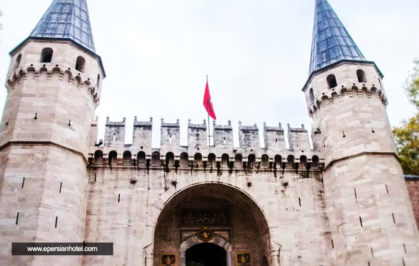کاخ های استانبول
