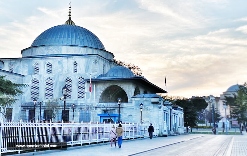 مسجد سلطان احمد استانبول | رازهای نهفته مسجد آبی + عکس