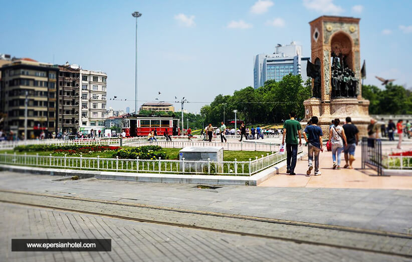 میدان تکسیم استانبول | تاریخچه + عکس + معرفی اقامتگاه