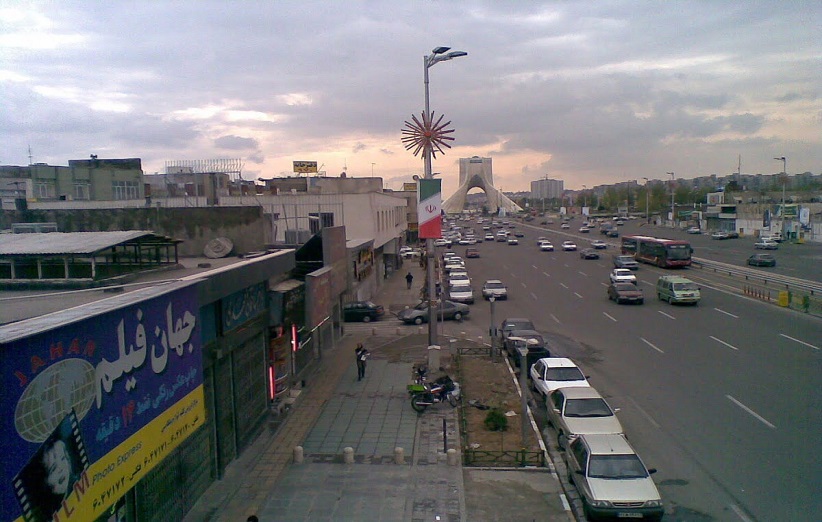 خیابان های معروف تهران