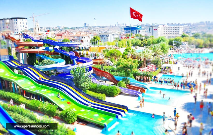 پارک های آبی استانبول