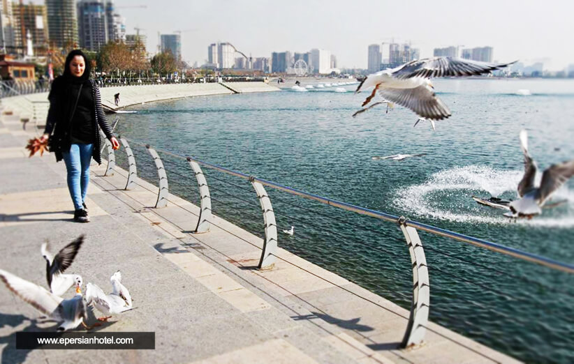 جاهای دیدنی تهران در شب