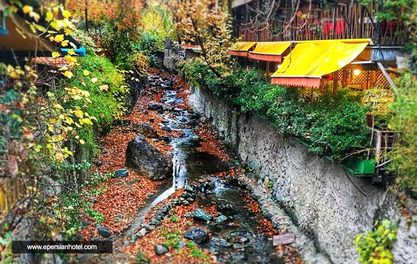 جاهای دیدنی تهران در شب