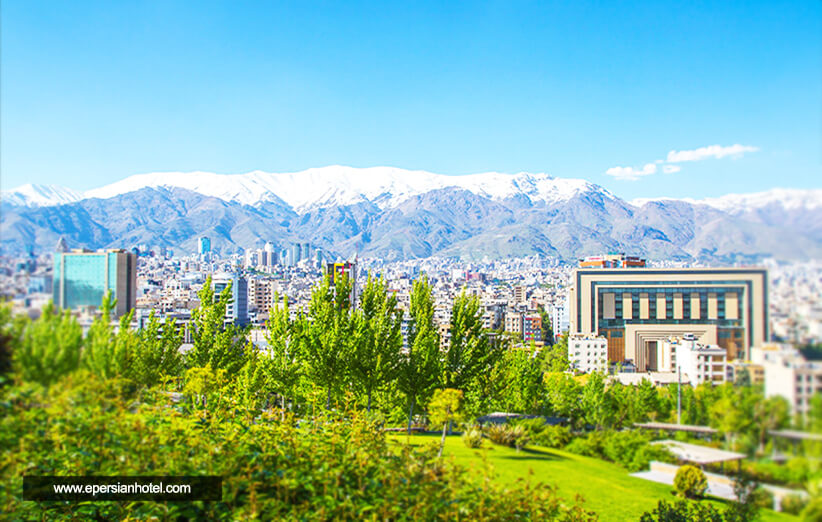 جاهای دیدنی تهران در شب