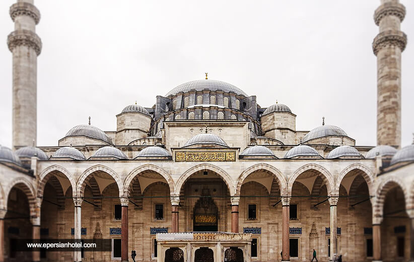 مسجد سلیمانیه استانبول