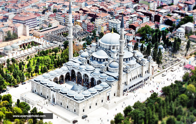 مسجد سلیمانیه استانبول و رازهایی عاشقانه
