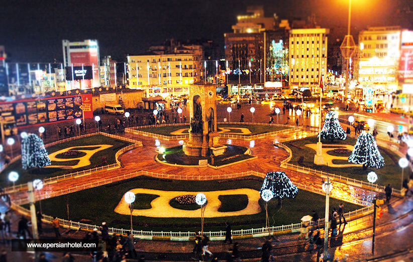 بهترین هتل های میدان تکسیم