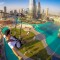 ایکس لاین دبی : هیجان‌ انگیزترین زیپ لاین جهان در آسمان دبی مارینا