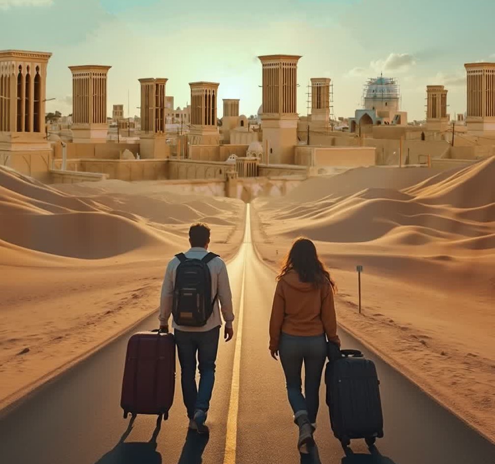 جاهای دیدنی یزد ؛ راهنمای کامل بازدید از شهر بادگیرها