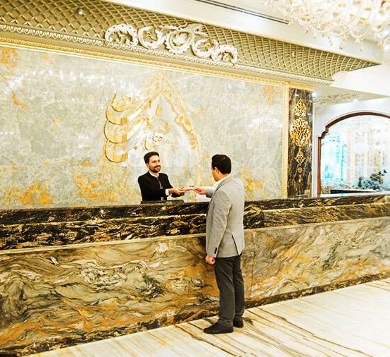بهترین هتل های 5 ستاره از نظر کاربران پرشین هتل در مشهد