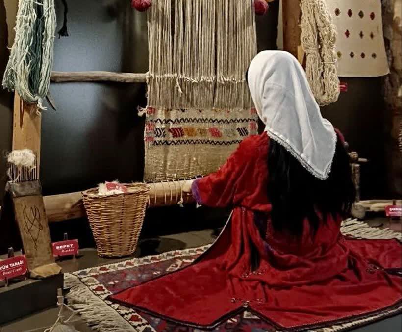 گلیم بافی
