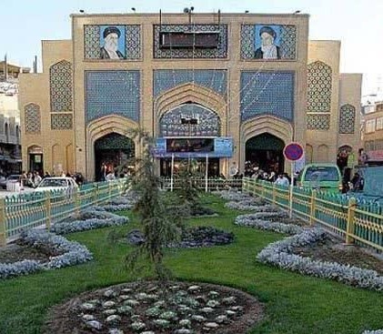 هتل های نزدیک بازار رضا مشهد