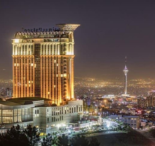 پنج هتل برتر تهران : تجربه‌ ای لوکس در قلب پایتخت