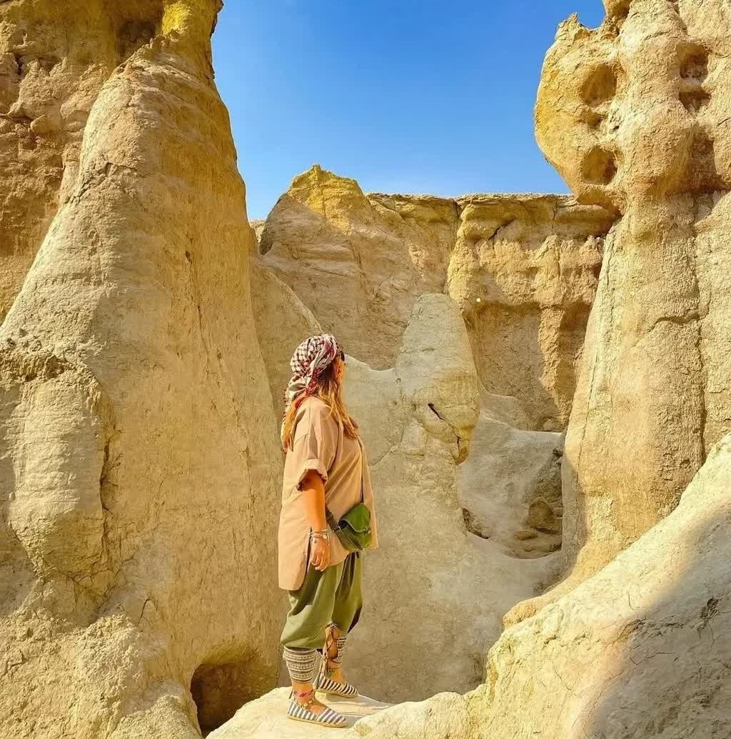 دره ستارگان قشم | گذرگاهی مرموز با صدای ارواح شبانه