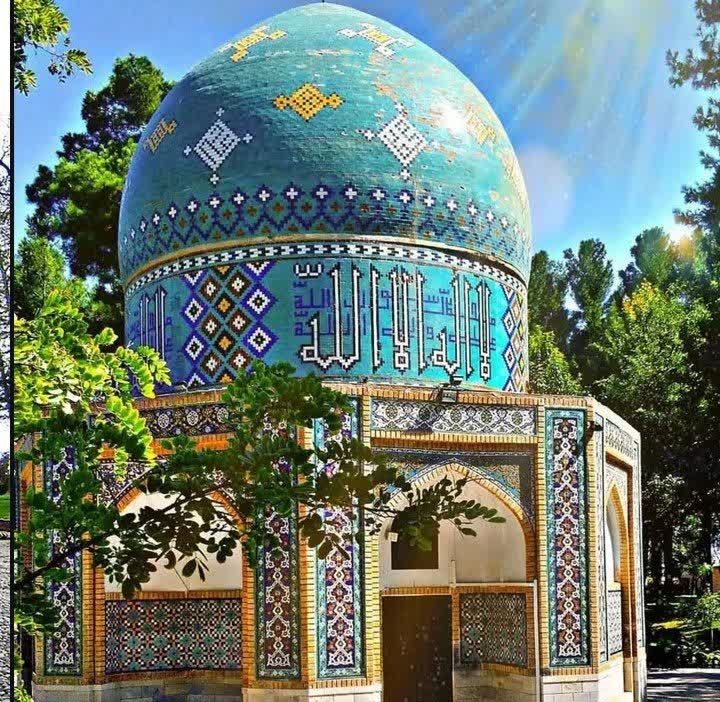 آرامگاه عطار نیشابوری ، خانه ابدی نگین شعر فارسی
