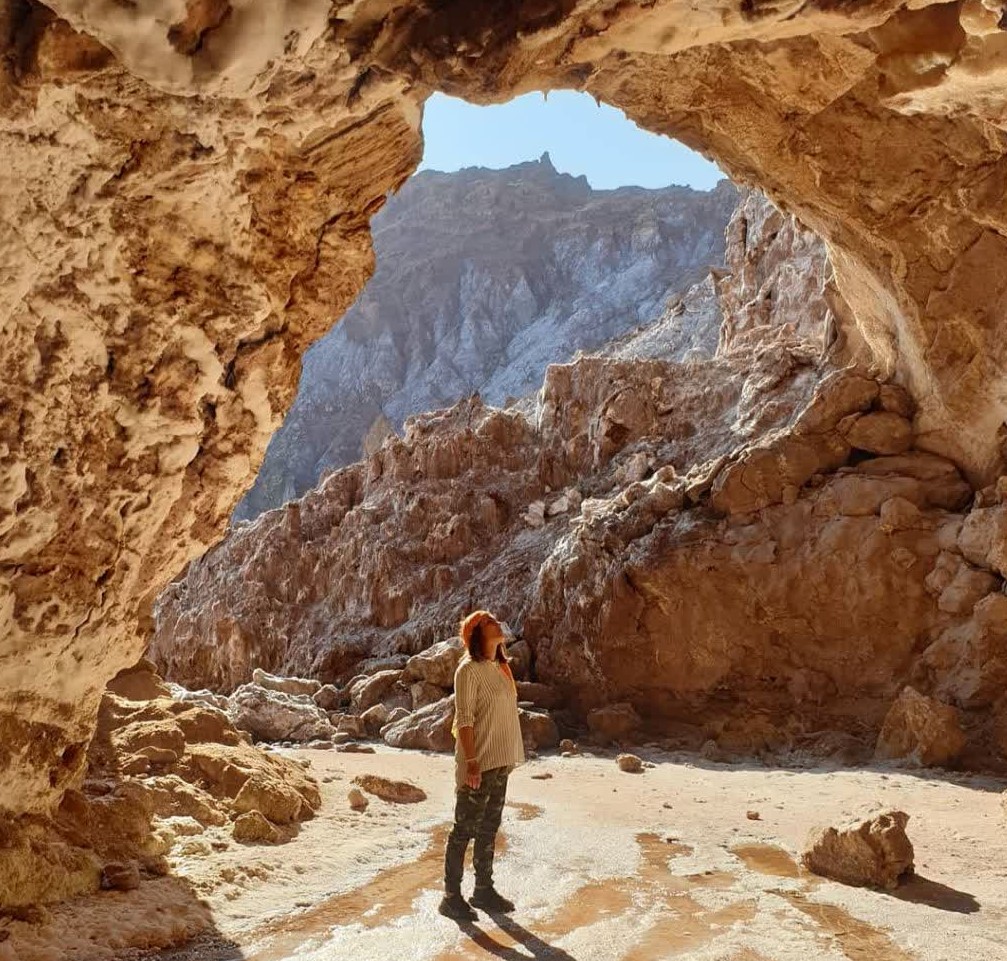غار نمک قشم ، طولانی ترین نمکدان طبیعی جهان