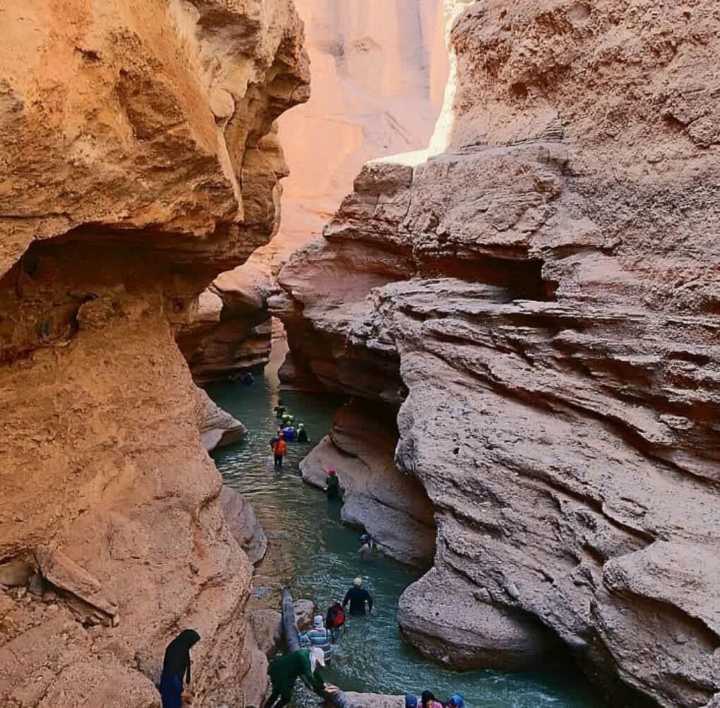 دره راگه کرمان ، تصادف طبیعت یا شاهکار زمان