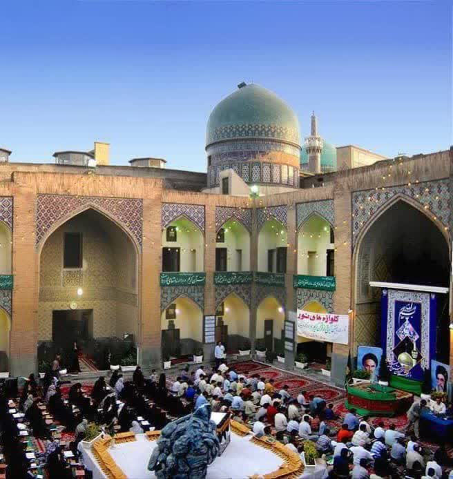 مدرسه پریزاد مشهد ؛ گوهری تاریخی در قلب حرم مطهر رضوی
